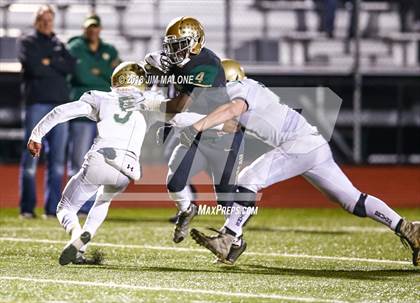 Thumbnail 2 in St. Patrick-St. Vincent @ Moreau Catholic (CIF NCS D4 Quarterfinals) photogallery.