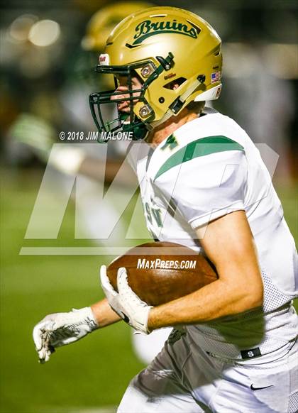Thumbnail 3 in St. Patrick-St. Vincent @ Moreau Catholic (CIF NCS D4 Quarterfinals) photogallery.