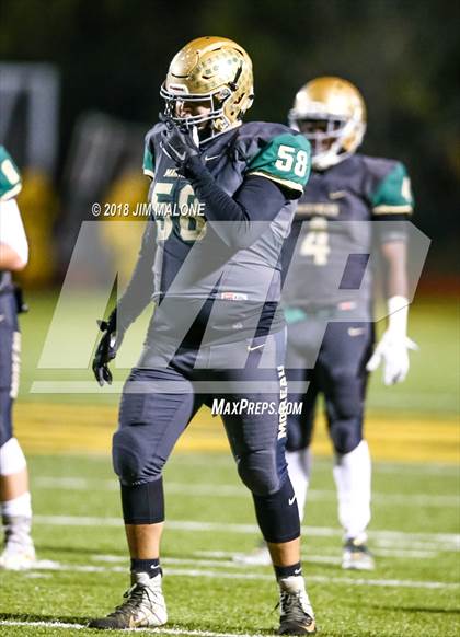 Thumbnail 1 in St. Patrick-St. Vincent @ Moreau Catholic (CIF NCS D4 Quarterfinals) photogallery.