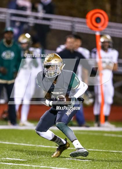 Thumbnail 1 in St. Patrick-St. Vincent @ Moreau Catholic (CIF NCS D4 Quarterfinals) photogallery.