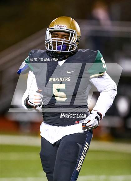 Thumbnail 1 in St. Patrick-St. Vincent @ Moreau Catholic (CIF NCS D4 Quarterfinals) photogallery.