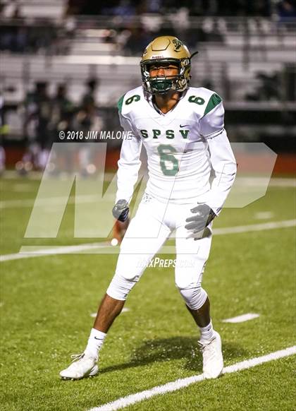Thumbnail 2 in St. Patrick-St. Vincent @ Moreau Catholic (CIF NCS D4 Quarterfinals) photogallery.
