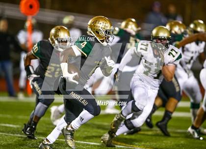 Thumbnail 2 in St. Patrick-St. Vincent @ Moreau Catholic (CIF NCS D4 Quarterfinals) photogallery.