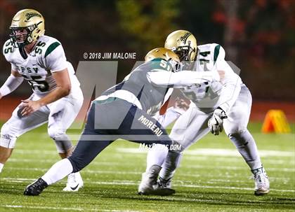 Thumbnail 1 in St. Patrick-St. Vincent @ Moreau Catholic (CIF NCS D4 Quarterfinals) photogallery.