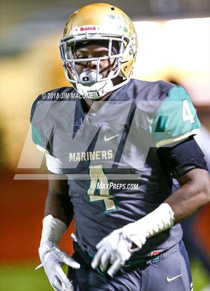 Thumbnail 2 in St. Patrick-St. Vincent @ Moreau Catholic (CIF NCS D4 Quarterfinals) photogallery.