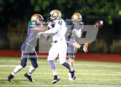 Thumbnail 1 in St. Patrick-St. Vincent @ Moreau Catholic (CIF NCS D4 Quarterfinals) photogallery.