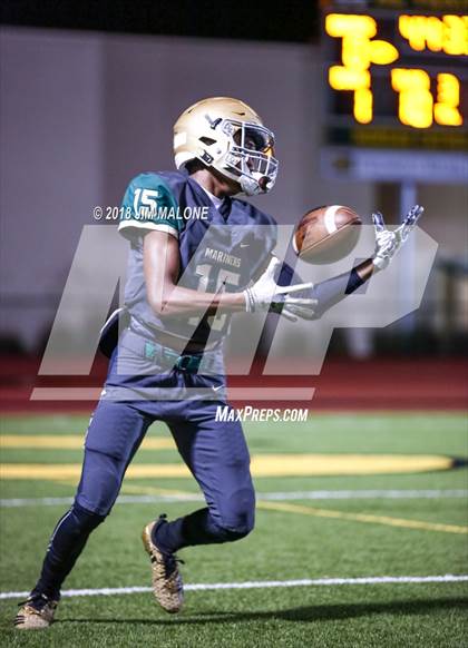 Thumbnail 1 in St. Patrick-St. Vincent @ Moreau Catholic (CIF NCS D4 Quarterfinals) photogallery.