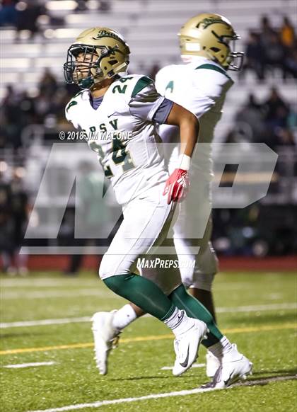Thumbnail 2 in St. Patrick-St. Vincent @ Moreau Catholic (CIF NCS D4 Quarterfinals) photogallery.