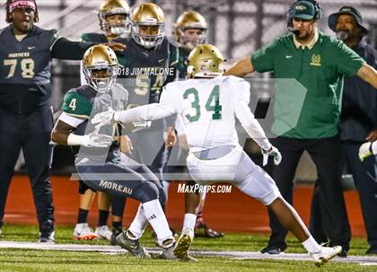 Thumbnail 3 in St. Patrick-St. Vincent @ Moreau Catholic (CIF NCS D4 Quarterfinals) photogallery.