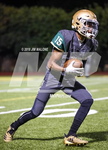 Thumbnail 1 in St. Patrick-St. Vincent @ Moreau Catholic (CIF NCS D4 Quarterfinals) photogallery.