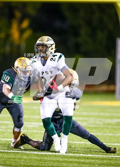 Thumbnail 1 in St. Patrick-St. Vincent @ Moreau Catholic (CIF NCS D4 Quarterfinals) photogallery.
