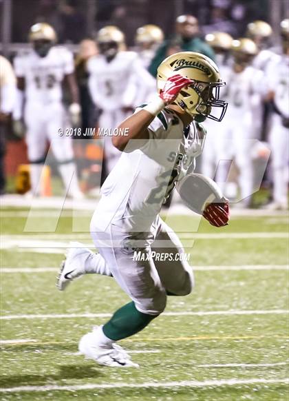Thumbnail 2 in St. Patrick-St. Vincent @ Moreau Catholic (CIF NCS D4 Quarterfinals) photogallery.
