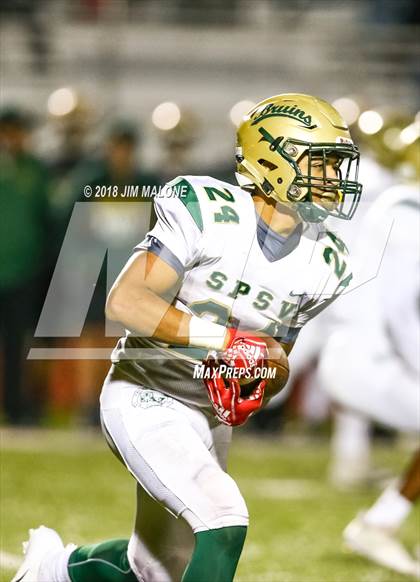 Thumbnail 3 in St. Patrick-St. Vincent @ Moreau Catholic (CIF NCS D4 Quarterfinals) photogallery.