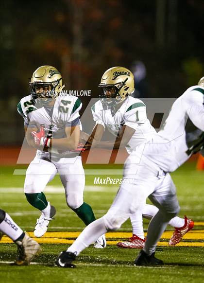 Thumbnail 3 in St. Patrick-St. Vincent @ Moreau Catholic (CIF NCS D4 Quarterfinals) photogallery.