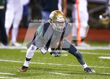 Thumbnail 3 in St. Patrick-St. Vincent @ Moreau Catholic (CIF NCS D4 Quarterfinals) photogallery.