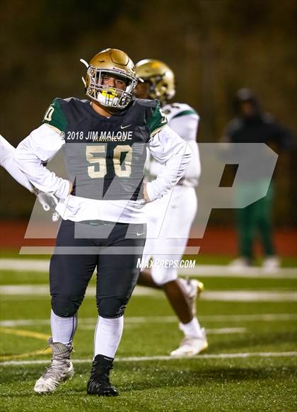 Thumbnail 3 in St. Patrick-St. Vincent @ Moreau Catholic (CIF NCS D4 Quarterfinals) photogallery.