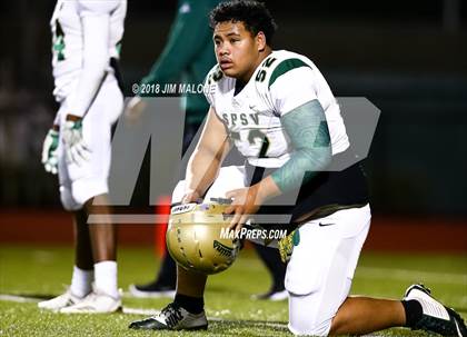 Thumbnail 2 in St. Patrick-St. Vincent @ Moreau Catholic (CIF NCS D4 Quarterfinals) photogallery.