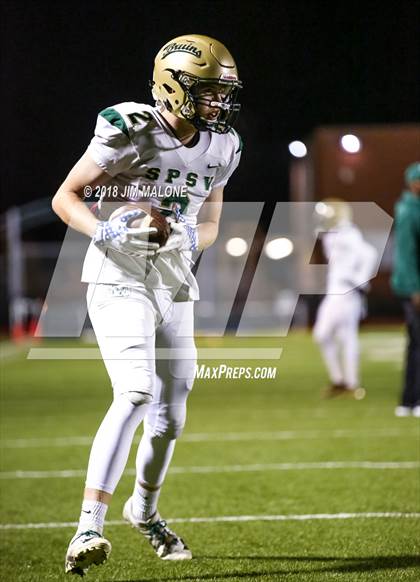 Thumbnail 3 in St. Patrick-St. Vincent @ Moreau Catholic (CIF NCS D4 Quarterfinals) photogallery.