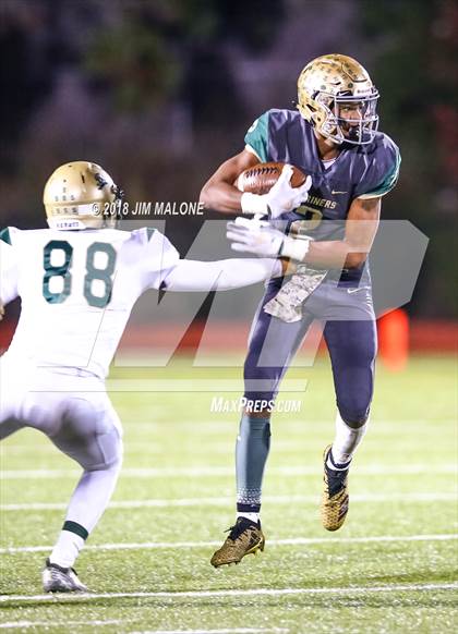 Thumbnail 1 in St. Patrick-St. Vincent @ Moreau Catholic (CIF NCS D4 Quarterfinals) photogallery.