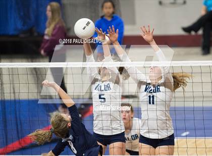 Thumbnail 2 in Valor Christian vs. Ralston Valley (CHSAA 5A 2nd Round) photogallery.
