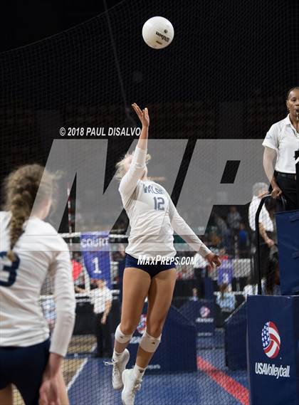 Thumbnail 2 in Valor Christian vs. Ralston Valley (CHSAA 5A 2nd Round) photogallery.