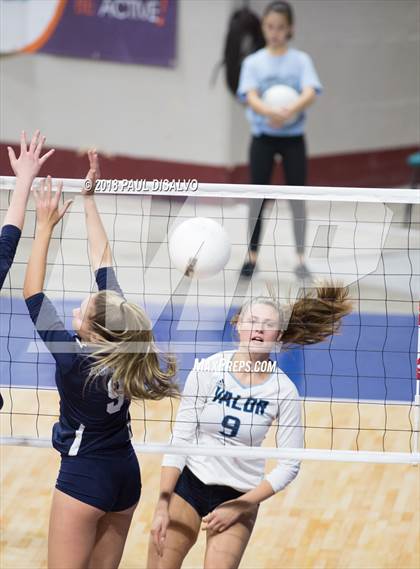 Thumbnail 3 in Valor Christian vs. Ralston Valley (CHSAA 5A 2nd Round) photogallery.