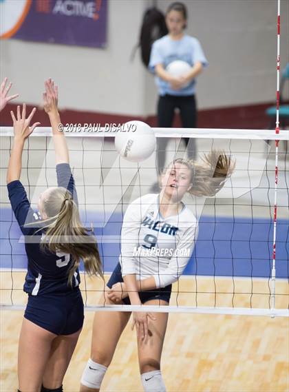 Thumbnail 2 in Valor Christian vs. Ralston Valley (CHSAA 5A 2nd Round) photogallery.