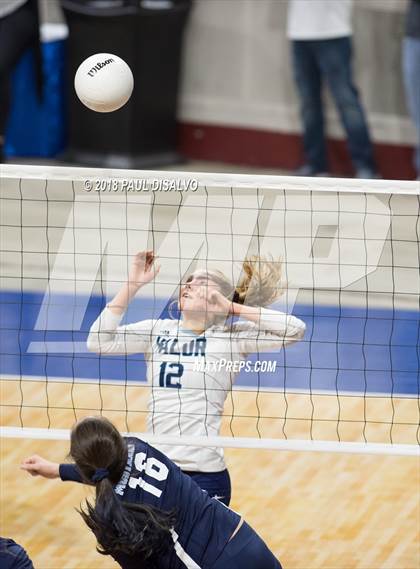 Thumbnail 3 in Valor Christian vs. Ralston Valley (CHSAA 5A 2nd Round) photogallery.