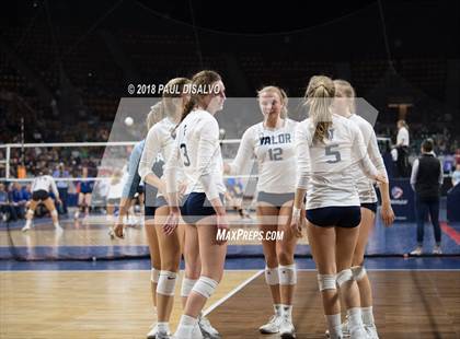 Thumbnail 3 in Valor Christian vs. Ralston Valley (CHSAA 5A 2nd Round) photogallery.