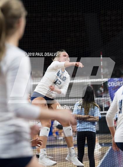 Thumbnail 3 in Valor Christian vs. Ralston Valley (CHSAA 5A 2nd Round) photogallery.