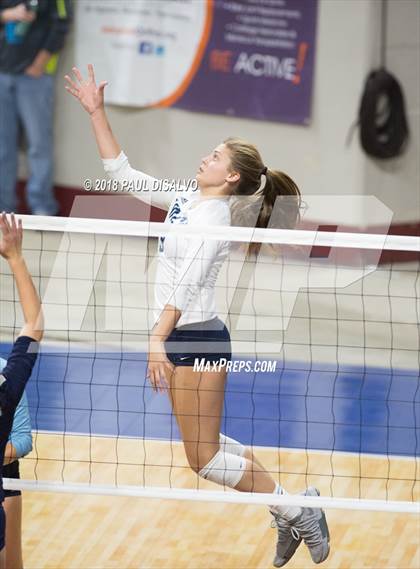 Thumbnail 3 in Valor Christian vs. Ralston Valley (CHSAA 5A 2nd Round) photogallery.