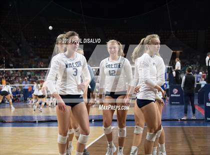 Thumbnail 3 in Valor Christian vs. Ralston Valley (CHSAA 5A 2nd Round) photogallery.