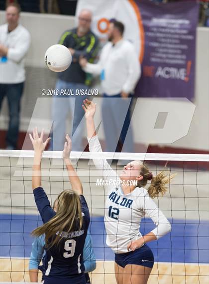 Thumbnail 2 in Valor Christian vs. Ralston Valley (CHSAA 5A 2nd Round) photogallery.