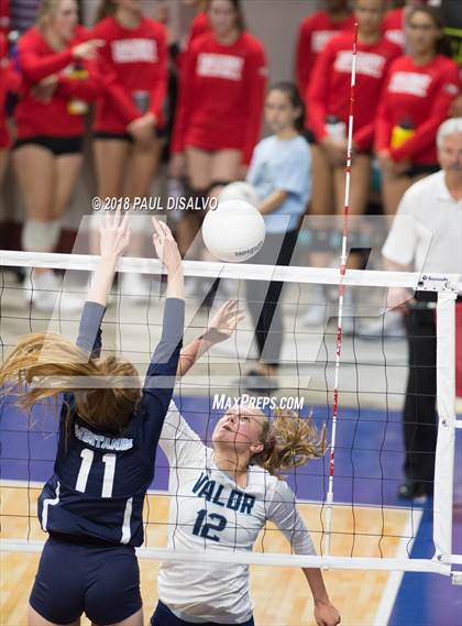 Thumbnail 2 in Valor Christian vs. Ralston Valley (CHSAA 5A 2nd Round) photogallery.