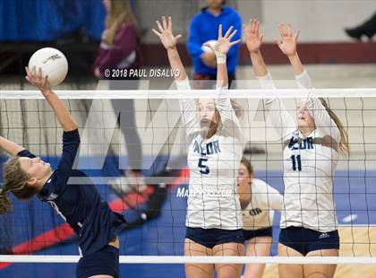 Thumbnail 2 in Valor Christian vs. Ralston Valley (CHSAA 5A 2nd Round) photogallery.