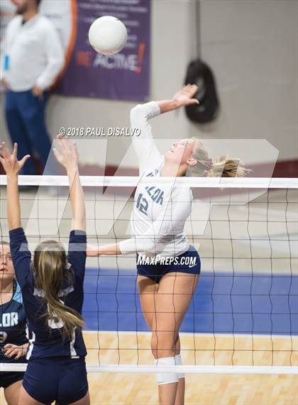 Thumbnail 1 in Valor Christian vs. Ralston Valley (CHSAA 5A 2nd Round) photogallery.