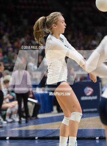 Thumbnail 3 in Valor Christian vs. Ralston Valley (CHSAA 5A 2nd Round) photogallery.