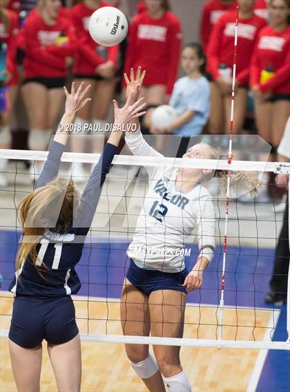 Thumbnail 2 in Valor Christian vs. Ralston Valley (CHSAA 5A 2nd Round) photogallery.