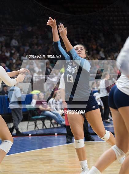 Thumbnail 2 in Valor Christian vs. Ralston Valley (CHSAA 5A 2nd Round) photogallery.