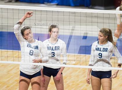 Thumbnail 1 in Valor Christian vs. Ralston Valley (CHSAA 5A 2nd Round) photogallery.