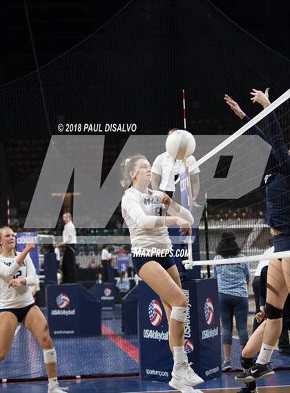 Thumbnail 3 in Valor Christian vs. Ralston Valley (CHSAA 5A 2nd Round) photogallery.