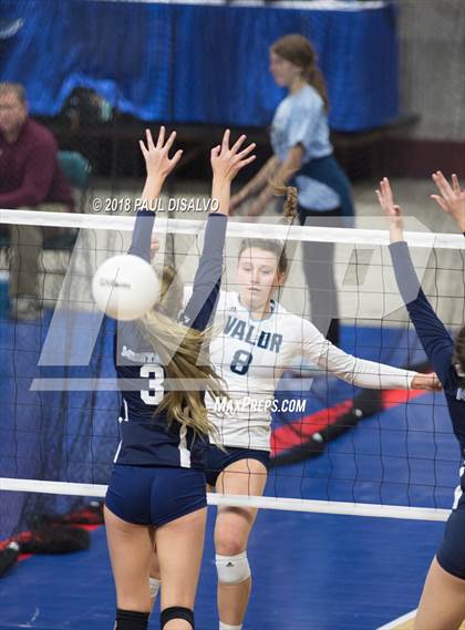 Thumbnail 3 in Valor Christian vs. Ralston Valley (CHSAA 5A 2nd Round) photogallery.