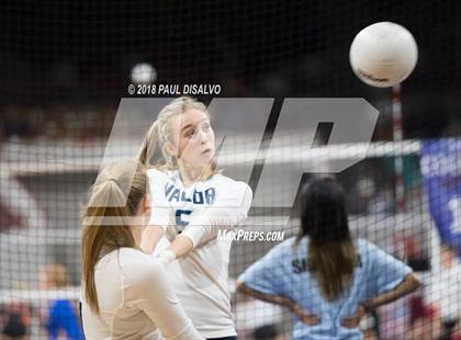 Thumbnail 3 in Valor Christian vs. Ralston Valley (CHSAA 5A 2nd Round) photogallery.