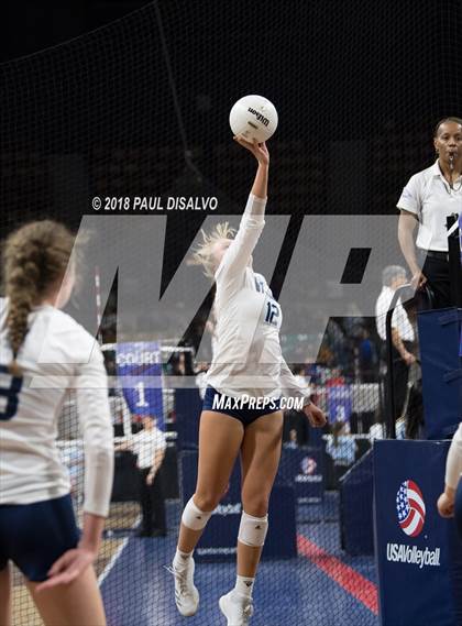 Thumbnail 3 in Valor Christian vs. Ralston Valley (CHSAA 5A 2nd Round) photogallery.