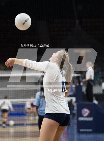 Thumbnail 3 in Valor Christian vs. Ralston Valley (CHSAA 5A 2nd Round) photogallery.