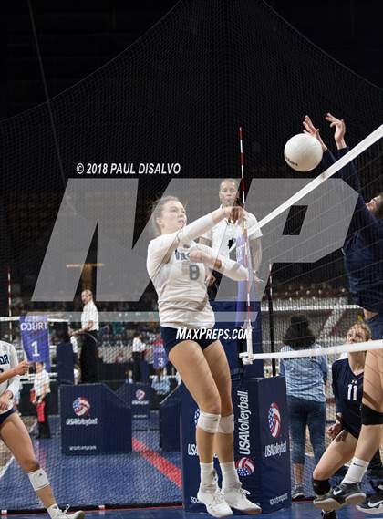 Thumbnail 2 in Valor Christian vs. Ralston Valley (CHSAA 5A 2nd Round) photogallery.