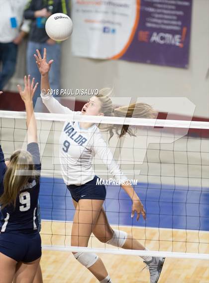 Thumbnail 2 in Valor Christian vs. Ralston Valley (CHSAA 5A 2nd Round) photogallery.