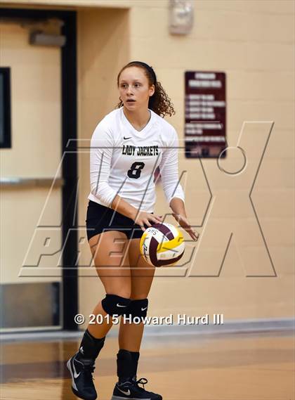 Thumbnail 2 in Cleburne vs Weatherford (EMS-ISD Tournament) photogallery.