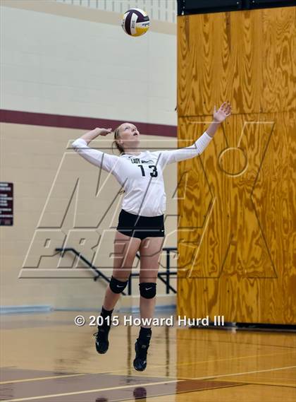 Thumbnail 2 in Cleburne vs Weatherford (EMS-ISD Tournament) photogallery.