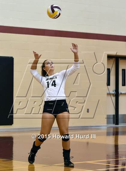Thumbnail 3 in Cleburne vs Weatherford (EMS-ISD Tournament) photogallery.